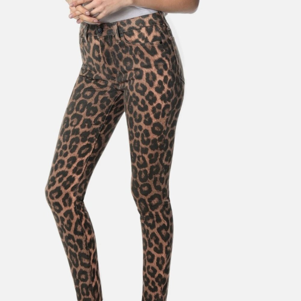Joes jeans animal print jean - Picture 2 of 9